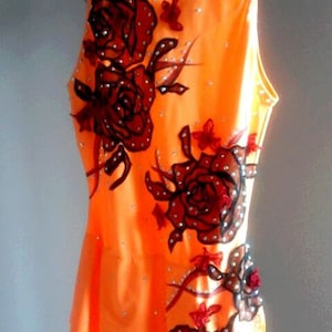 Rhythmic Gymnastics Leotard  Figure Skating Dress RG-leotard for competition Dance Leotard