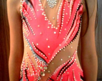 Rhythmic Gymnastics Leotard  Figure Skating Dress RG-leotard for competition Dance Leotard