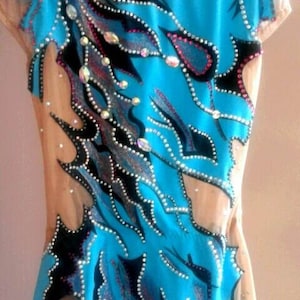 Rhythmic Gymnastics Leotard  Figure Skating Dress RG-leotard for competition Dance Leotard