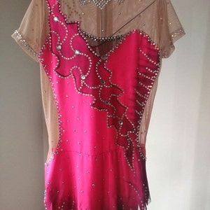 Figure Skating Dress Rhythmic Gymnastics Leotard  RG-leotard for competition Dance Leotard