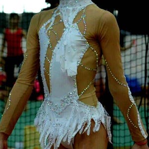 Rhythmic Gymnastics Leotard  Figure Skating Dress RG-leotard for competition Dance Leotard