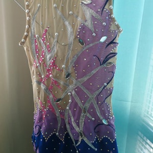 Rhythmic Gymnastics Leotard  Figure Skating Dress RG-leotard for competition Dance Leotard Acrobatic Rock&#39;n&#39;Roll dress