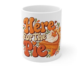 Thanksgiving Pie Gathering Mug