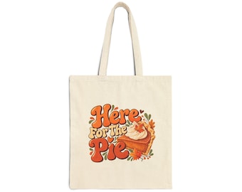 Thanksgiving Pie Tote - Cozy Gathering