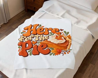 Thanksgiving Pie Gathering Blanket