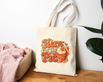Bolsa para tarta de Acción de Gracias - Reunión acogedora
