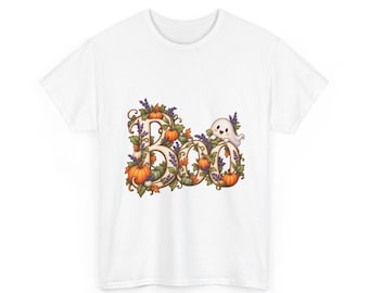 Boo Tee for Whimsical Gifting