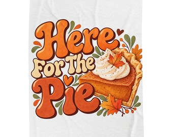 Thanksgiving Pie Gathering Blanket