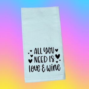 Funny towel, kitchen towel, dish towel, tea towel, kitchen decor, wedding gift, funny gift, hand towel, housewarming gift, gift for mom