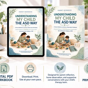 Mijn kind begrijpen vanuit het perspectief van autisme - Een werkboek voor ouderreflectie en observatie thuis