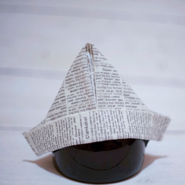 News Print Paper hat