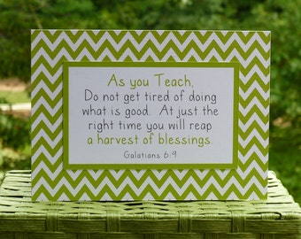Teacher gift encouragement teacher quote teacher | Etsy