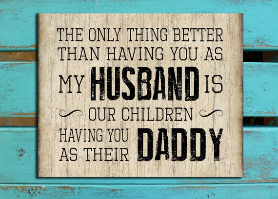 fathers day gifts for my husband