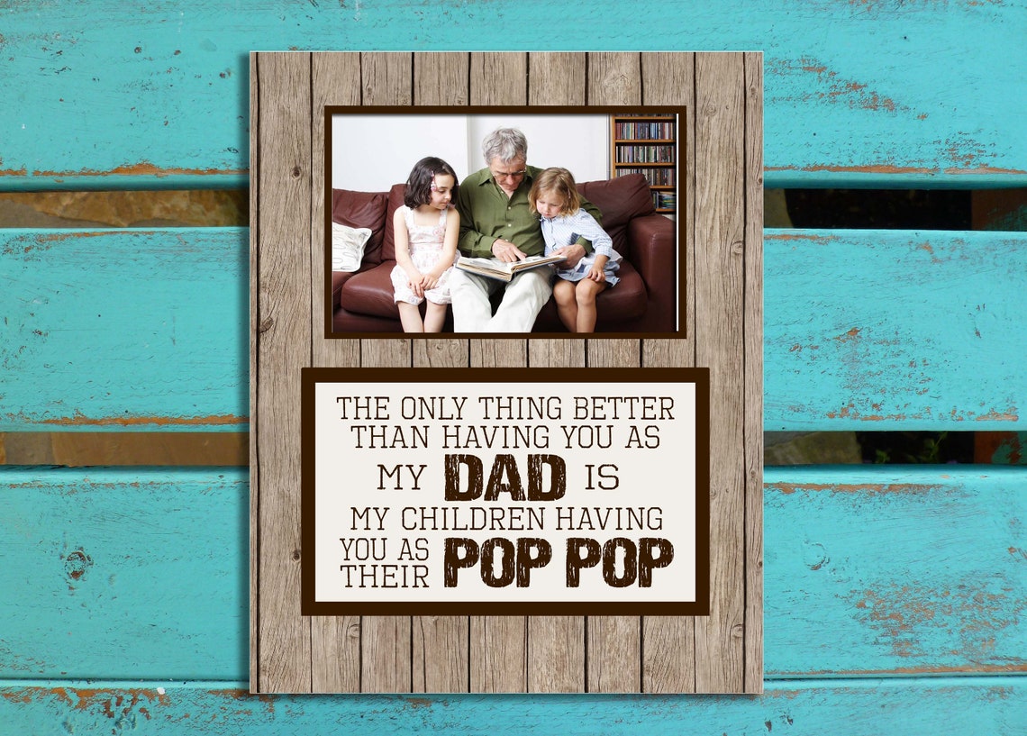Fathers Day gift from Son Gift for Dad from Son Father's | Etsy
