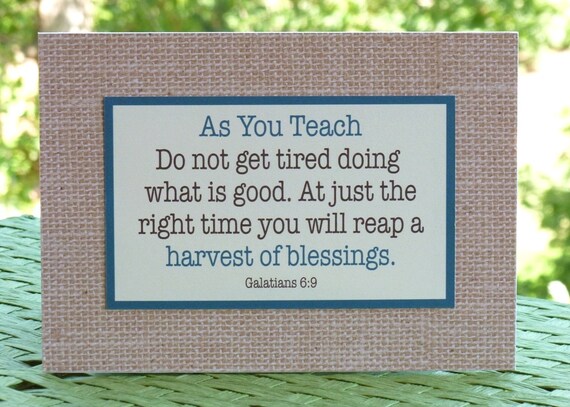 Teacher gift encouragement teacher quote teacher  Etsy