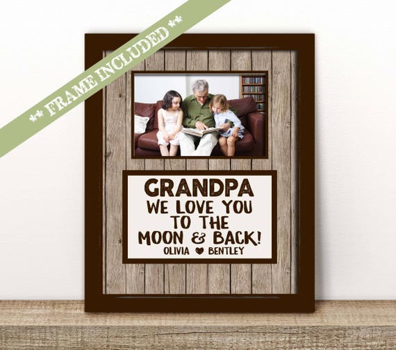 Car mats PERSONALISED I or WE LOVE GRANDAD Birthday Grandfather Gift Fathers day