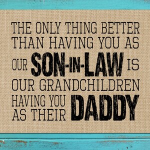 fathers day gifts for son in law