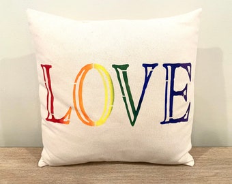 Pride Love pillow