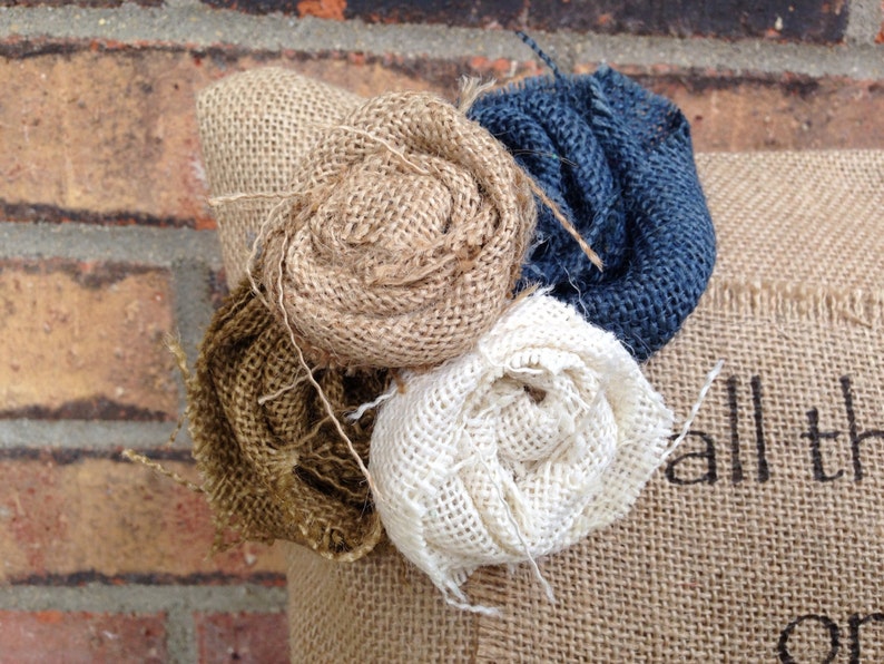 Burlap Mother's Day/Birthday Gift Pillow Etsy