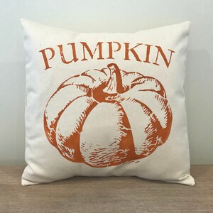 Farmhouse Pumpkin Pillow bild 3
