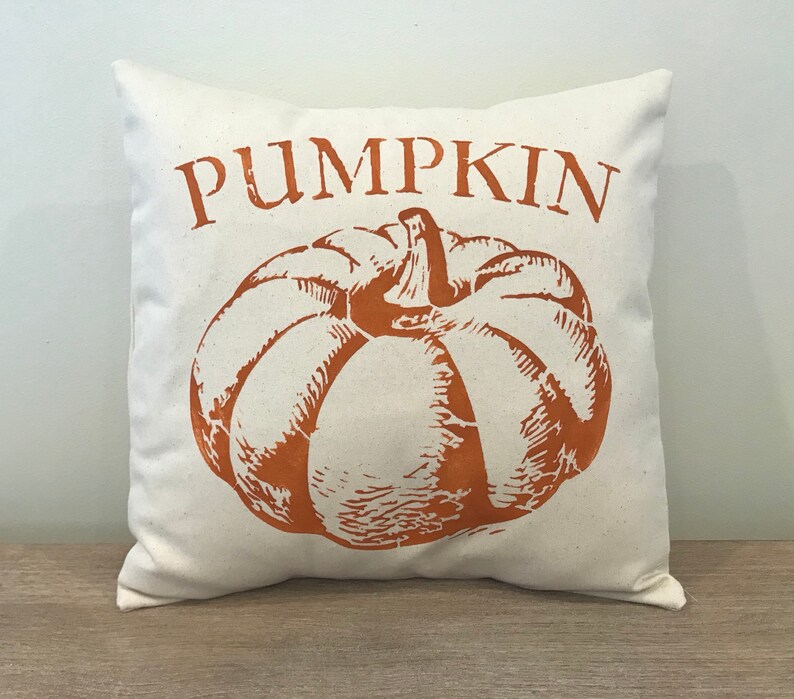 Farmhouse Pumpkin Pillow bild 3