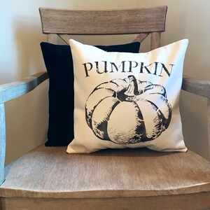 Farmhouse Pumpkin Pillow bild 5