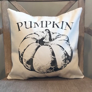 Farmhouse Pumpkin Pillow bild 6