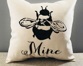 Farmhouse BEE MINE Pillow