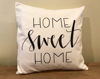 Farmhouse Home sweet home pillow