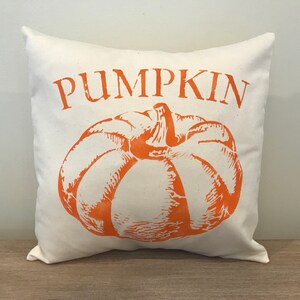 Farmhouse Pumpkin Pillow bild 4