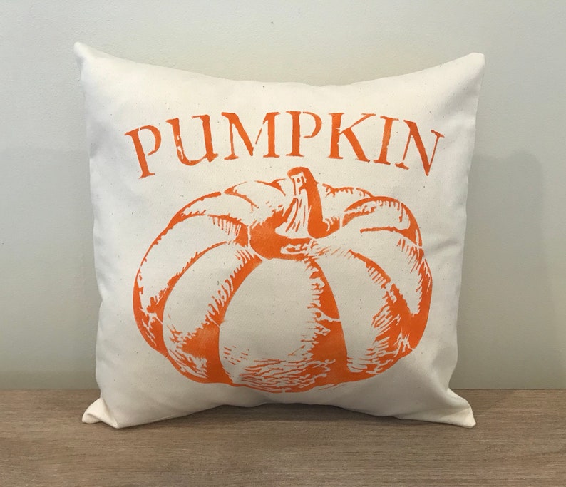 Farmhouse Pumpkin Pillow bild 4