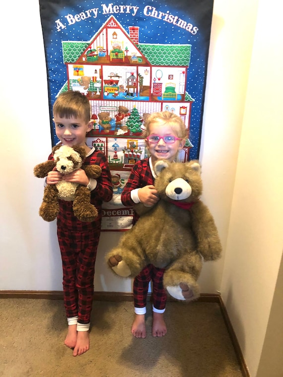 Beary Merry Christmas Advent Calendar - Etsy