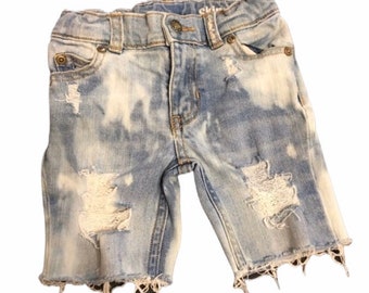 infant boy jean shorts