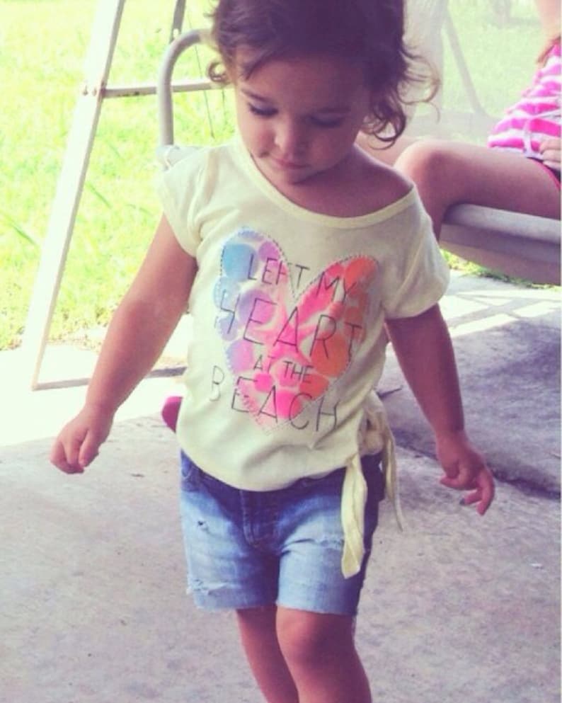 Baby girl distressed cut off jean shorts hipster shorts Etsy