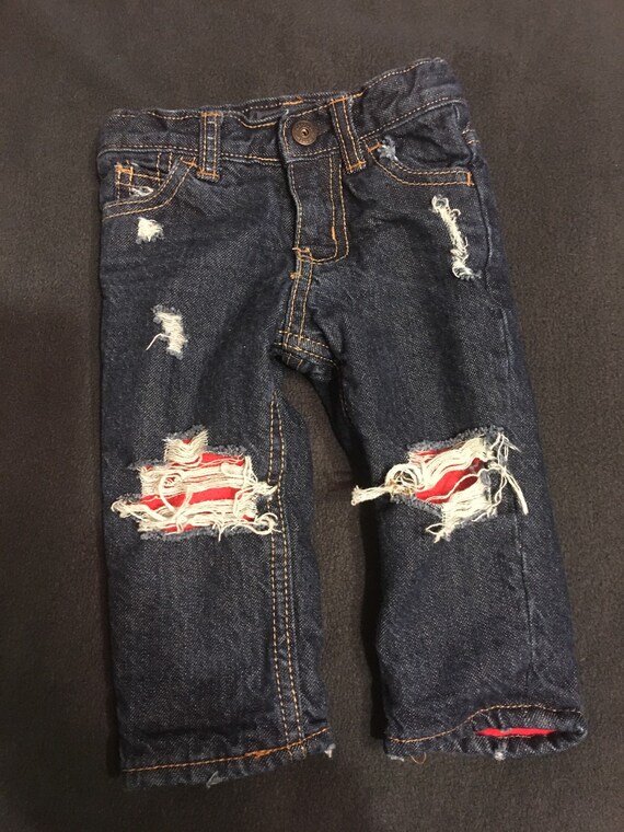 boys lined jeans