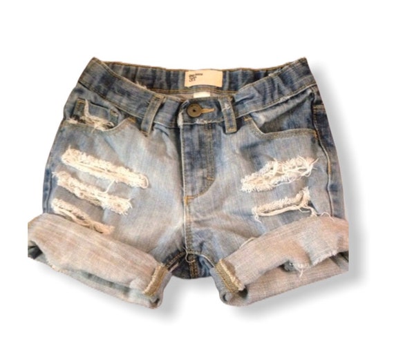 baby jean shorts