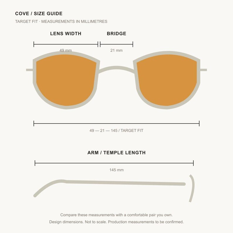Amber Blue Light Blocking Glasses, Classic Panto, Crystal Clear — Cove ...