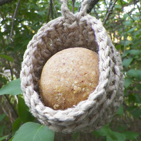 Suet Ball Holder Bird Buddy Etsy