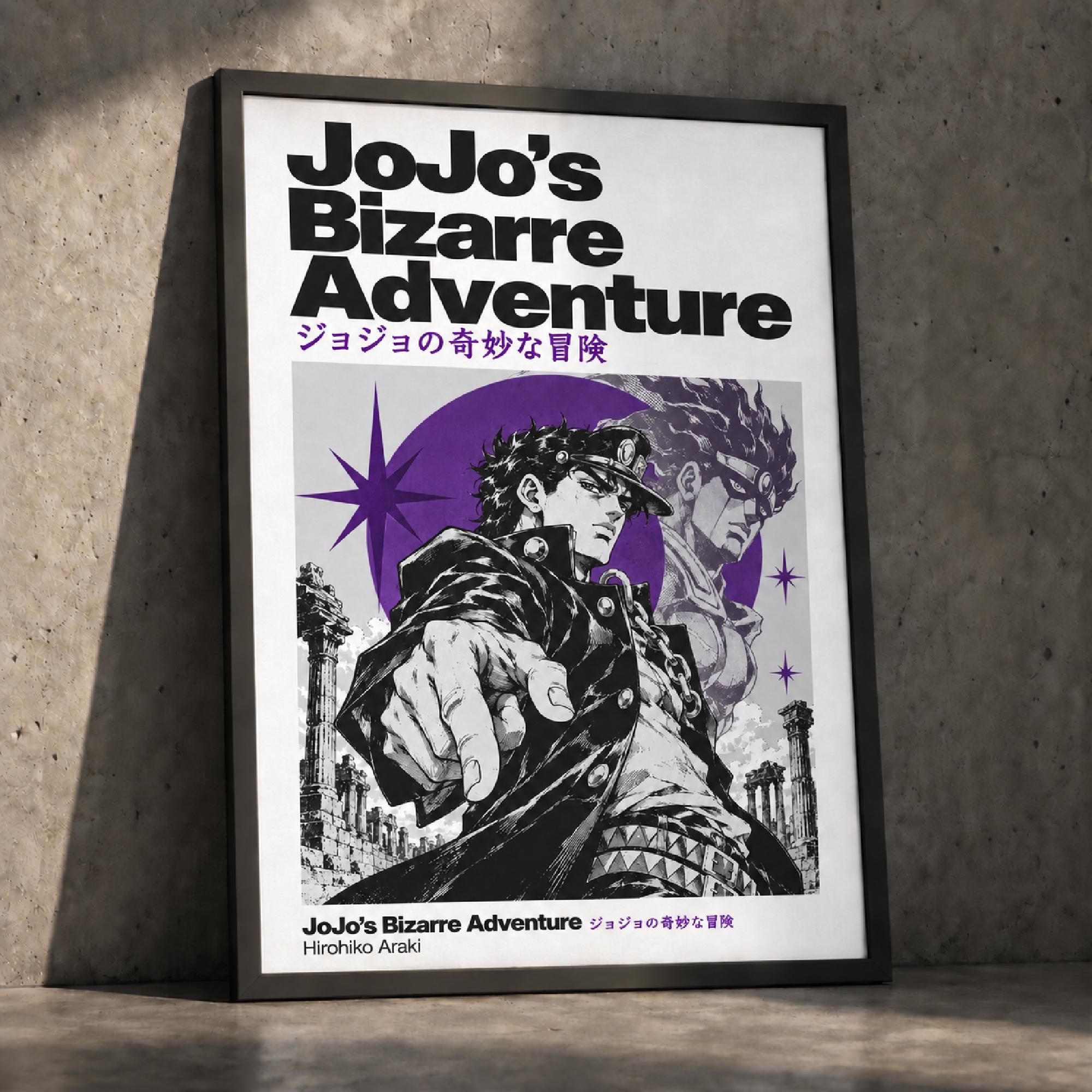 Jojo Part 5 Poster - Etsy Ireland