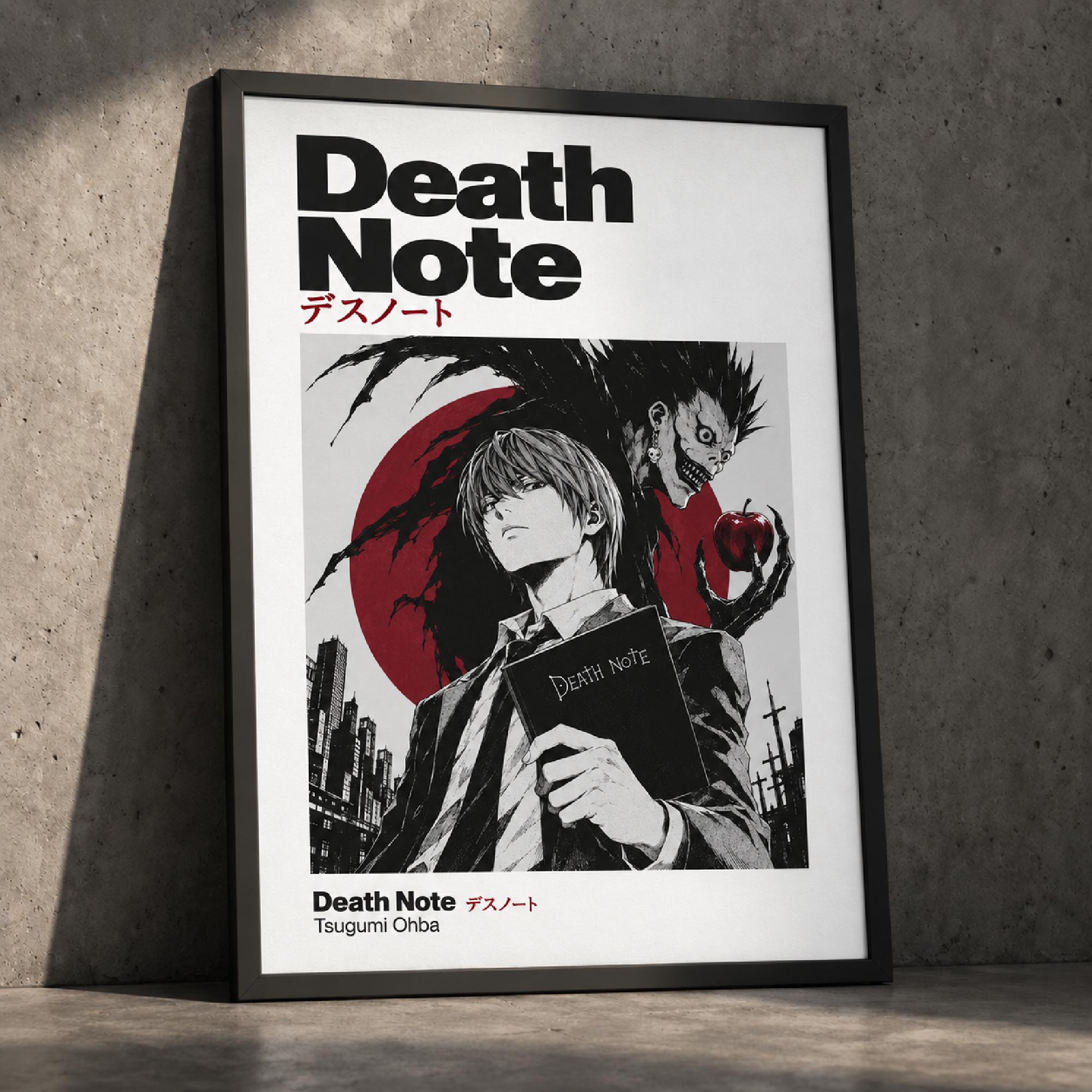 Ryuk Poster - Etsy