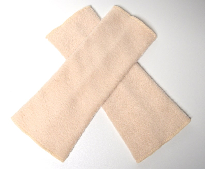 -20/% Arm Warmers Size S Gauntlets Pulse Warmer Hand Warmer Winter Arm Warmer Hand Jewelry Fleece Warm Natural Light Beige Sale!!