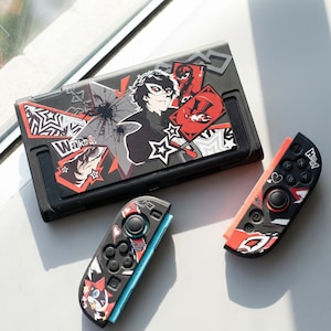 Persona 5 Switch Controller - Etsy