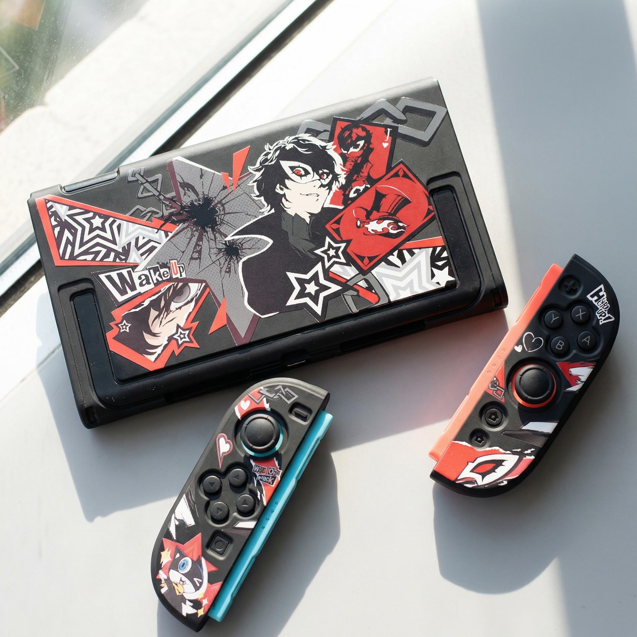 Persona 5 Switch Controller - Etsy