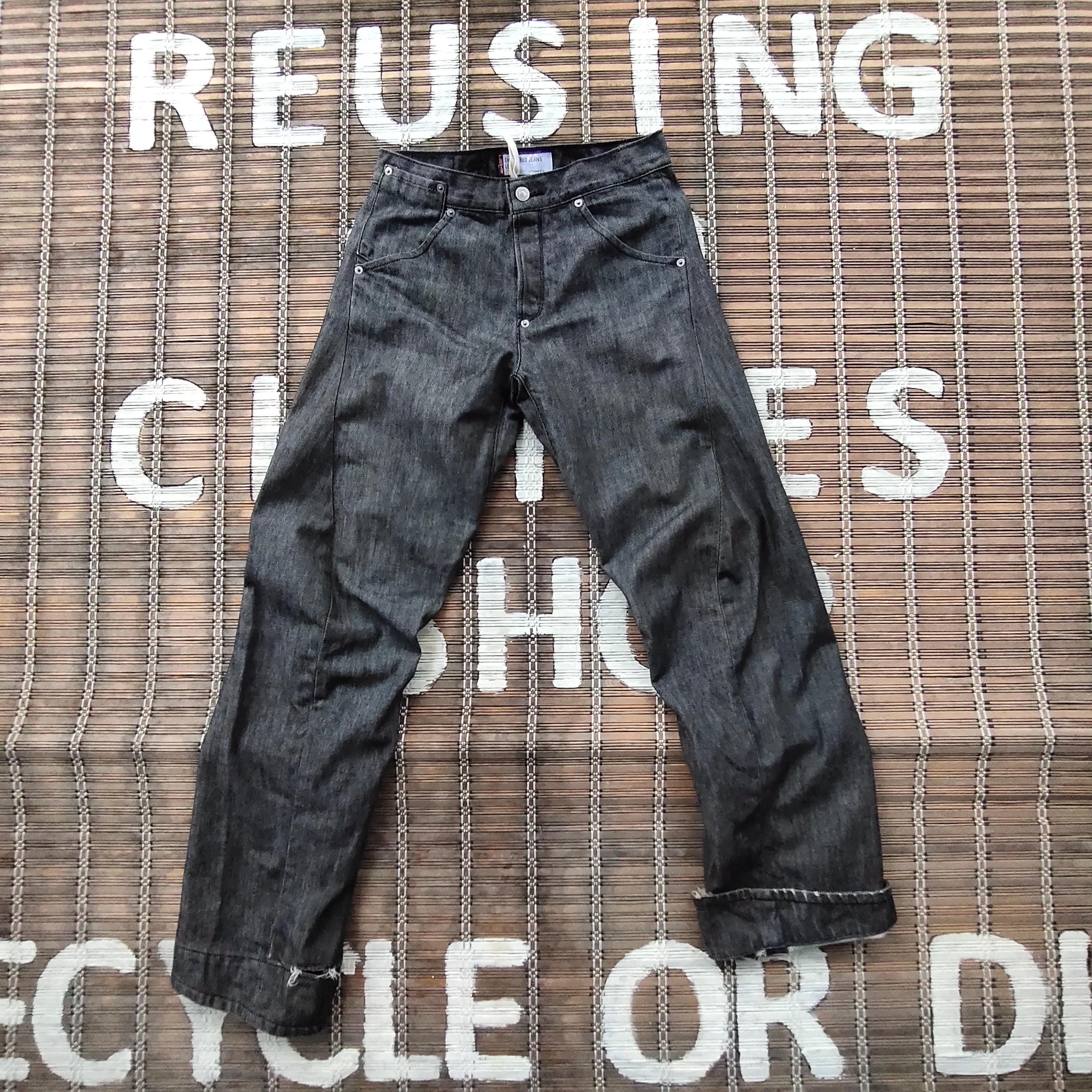 パンツ Archive Levi's ENGINEERED JEANS Black Levi's Engineered - Etsy