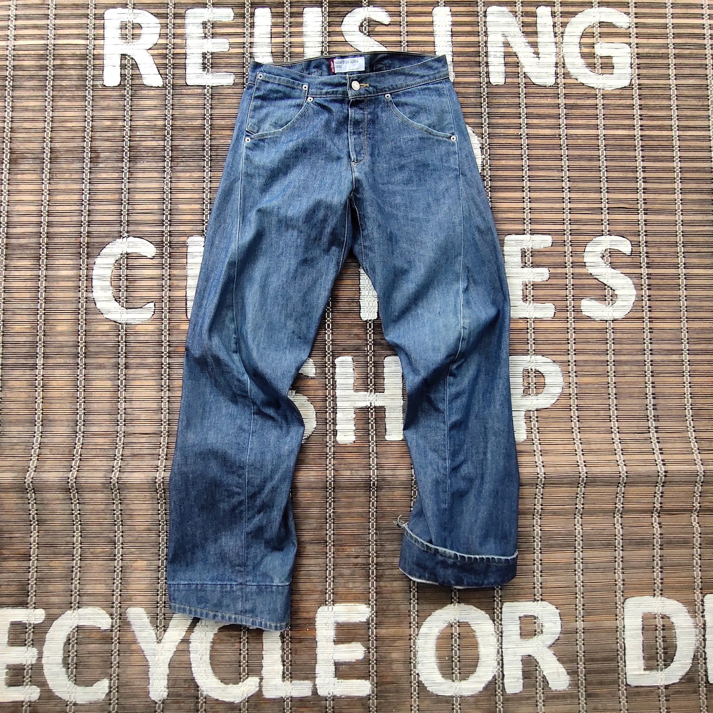 Levis Engineered Jeans W28 - Etsy UK
