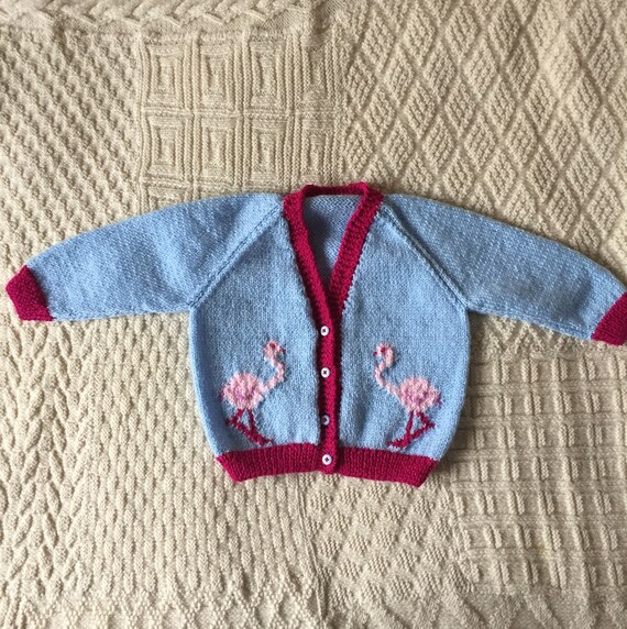 Flamingo cardigan sale