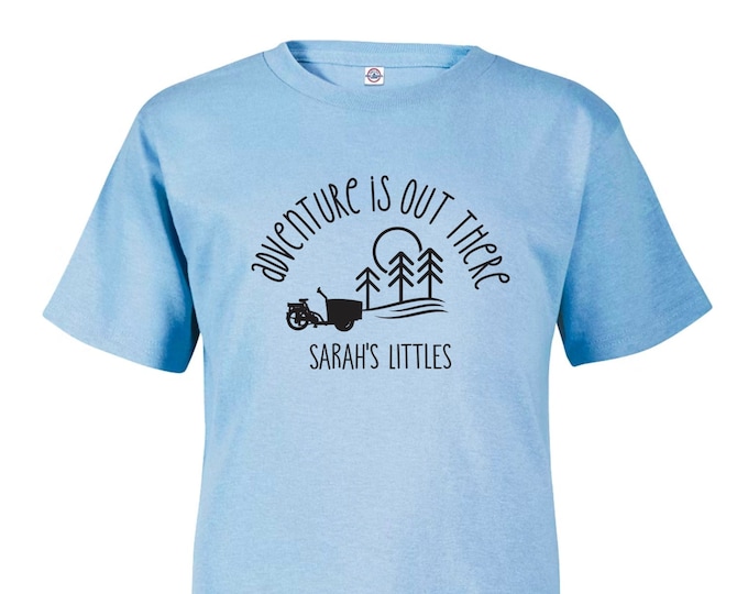 Adventure is Out There - Sarah's Littles Toddler T-shirt