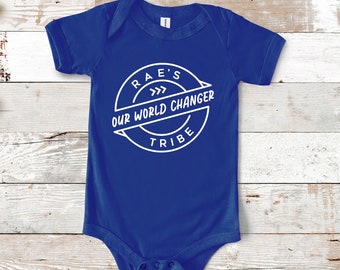 Our World Changer - Baby Bodysuit