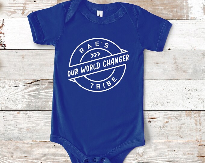 Our World Changer - Baby Bodysuit