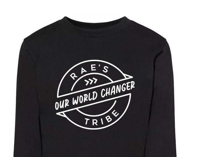 Our World Changer - Long Sleeve Tee